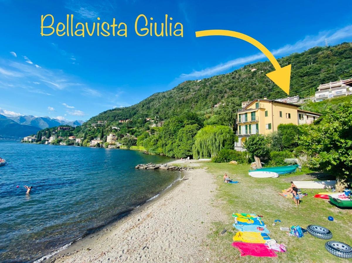 Bellavista Giulia On Lake Como Dervio Ngoại thất bức ảnh