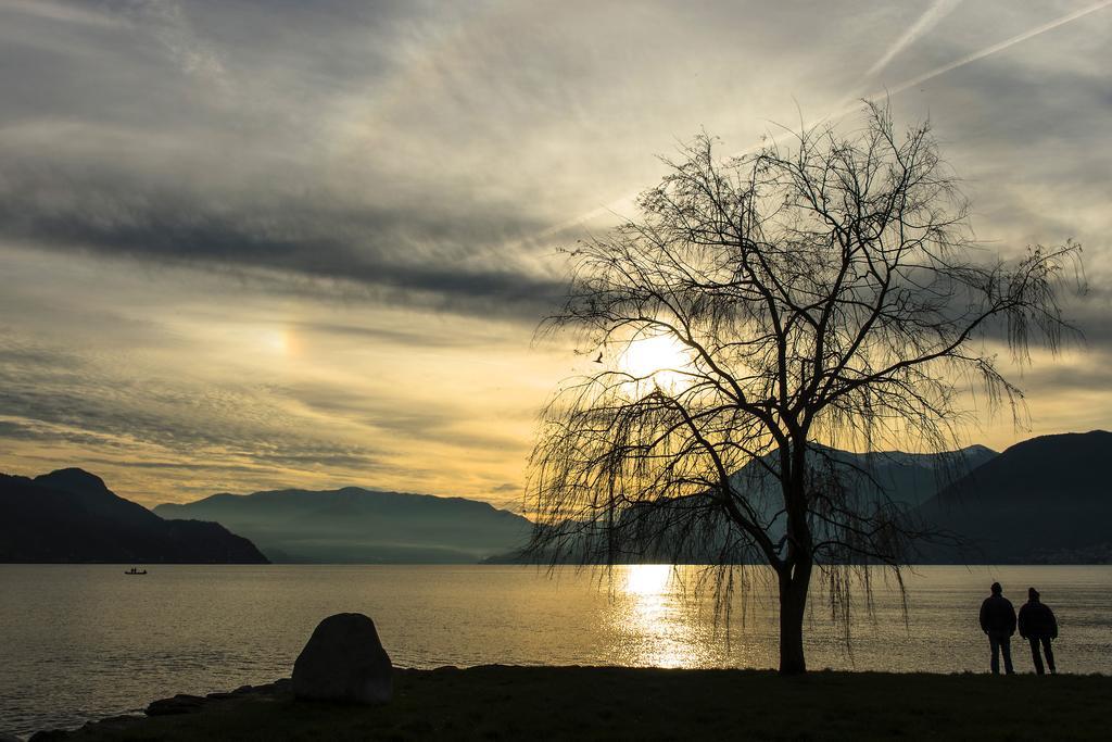 Bellavista Giulia On Lake Como Dervio Ngoại thất bức ảnh