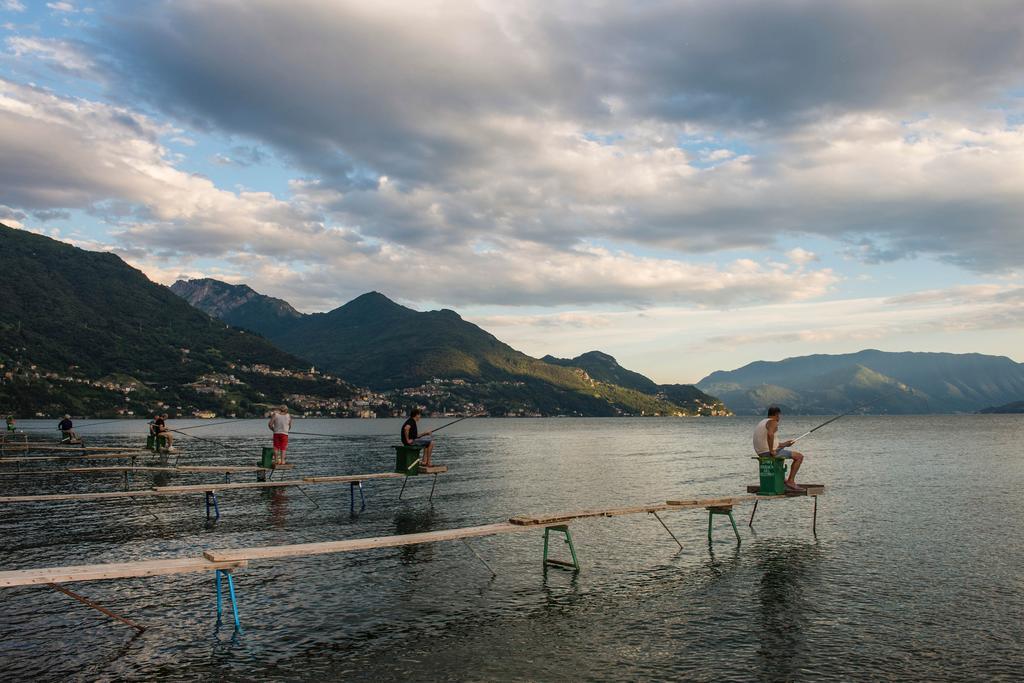 Bellavista Giulia On Lake Como Dervio Ngoại thất bức ảnh