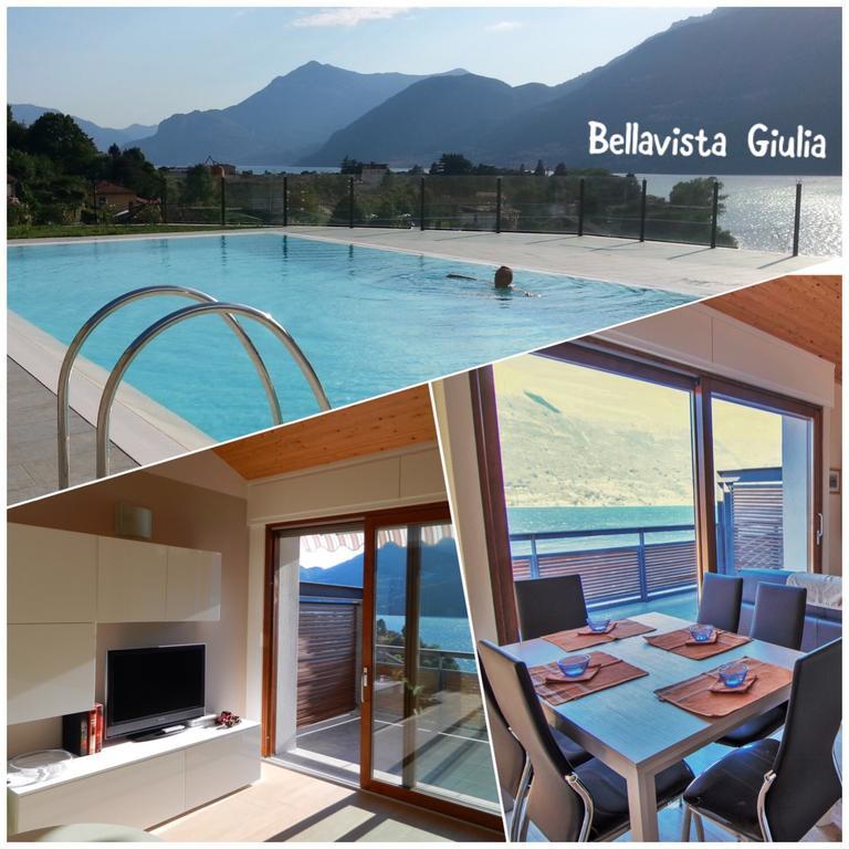 Bellavista Giulia On Lake Como Dervio Ngoại thất bức ảnh