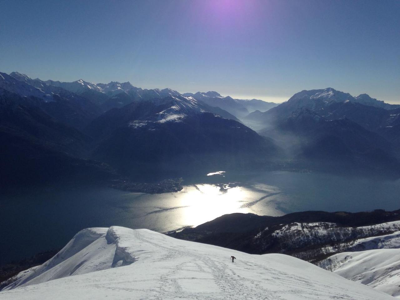 Bellavista Giulia On Lake Como Dervio Ngoại thất bức ảnh