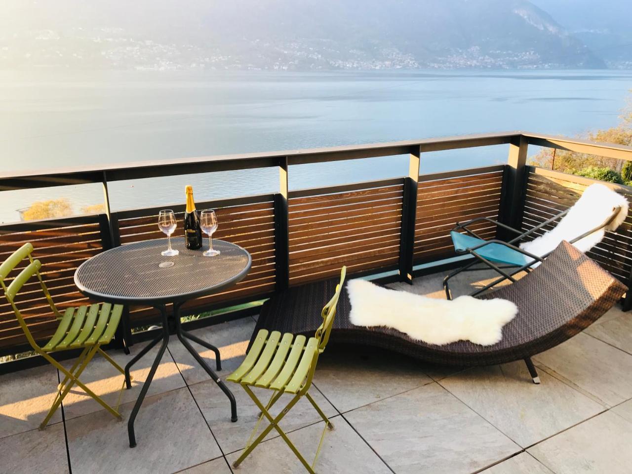 Bellavista Giulia On Lake Como Dervio Ngoại thất bức ảnh