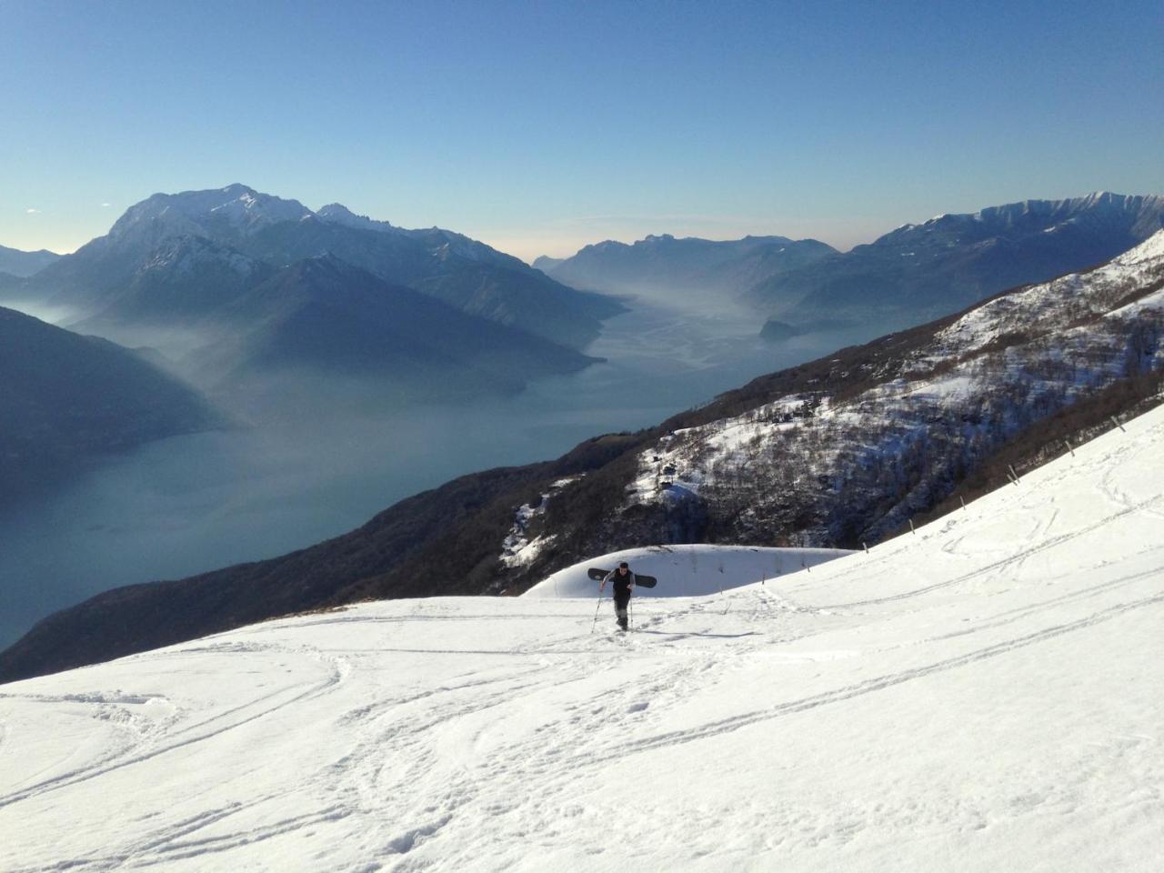 Bellavista Giulia On Lake Como Dervio Ngoại thất bức ảnh