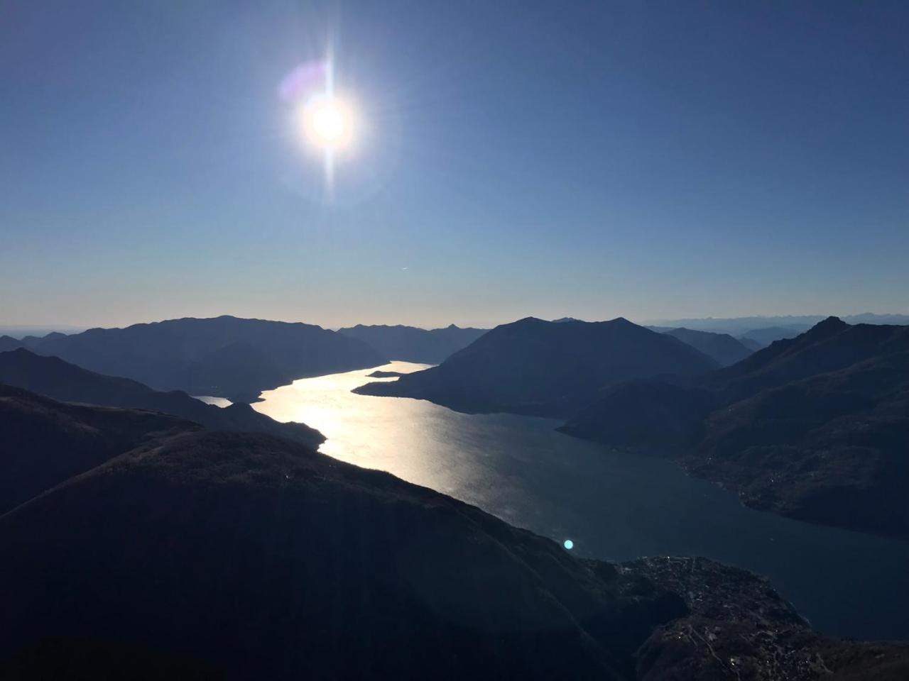 Bellavista Giulia On Lake Como Dervio Ngoại thất bức ảnh