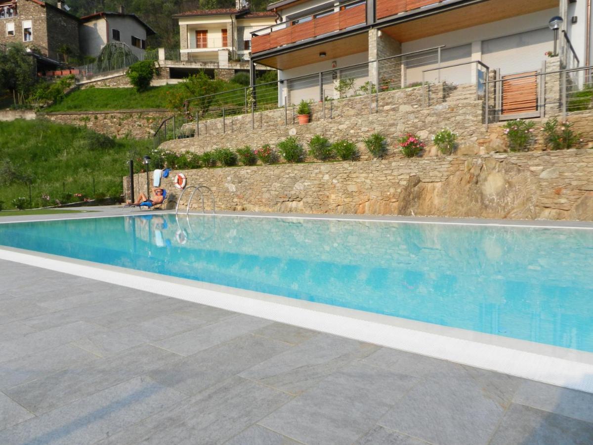Bellavista Giulia On Lake Como Dervio Ngoại thất bức ảnh