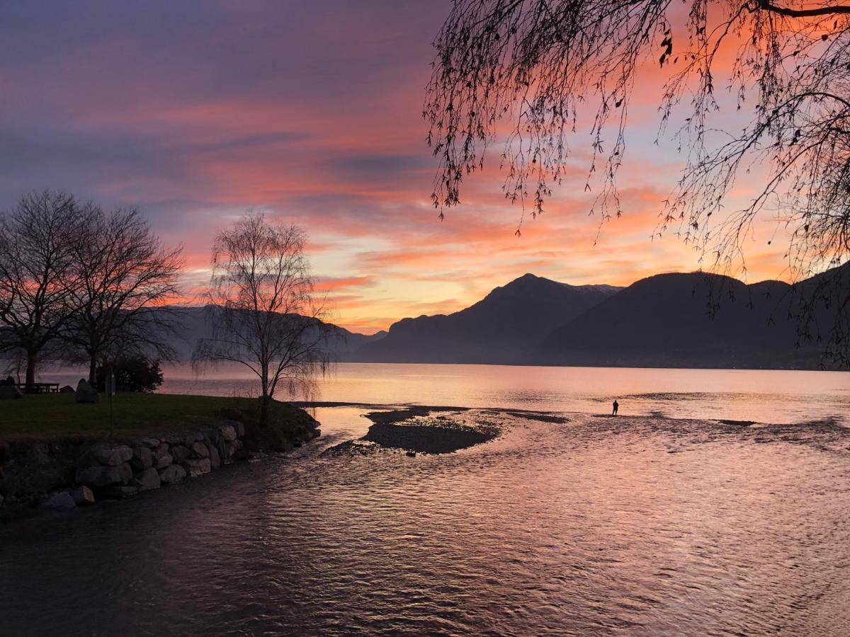Bellavista Giulia On Lake Como Dervio Ngoại thất bức ảnh