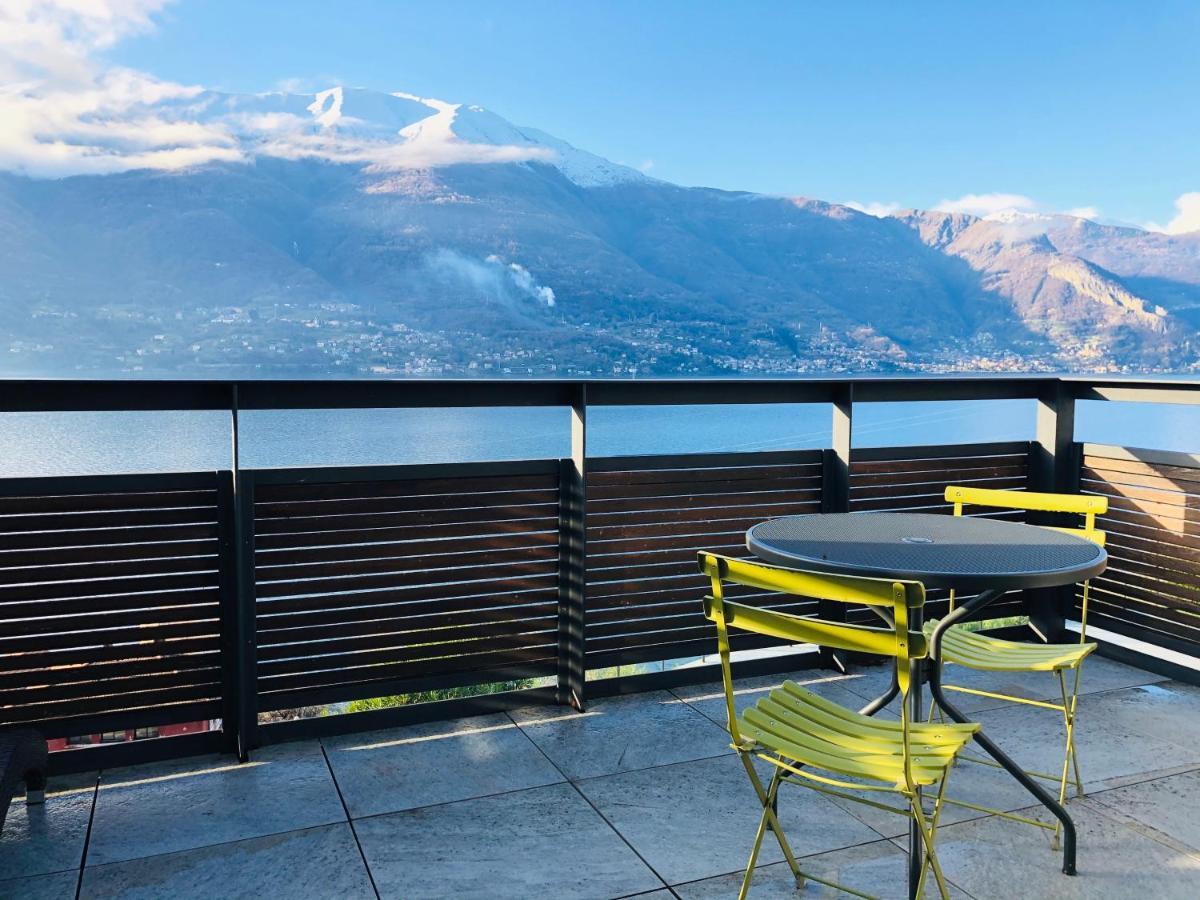 Bellavista Giulia On Lake Como Dervio Ngoại thất bức ảnh
