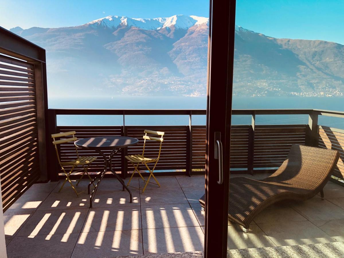 Bellavista Giulia On Lake Como Dervio Ngoại thất bức ảnh