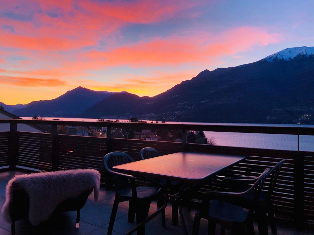 Bellavista Giulia On Lake Como Dervio Ngoại thất bức ảnh